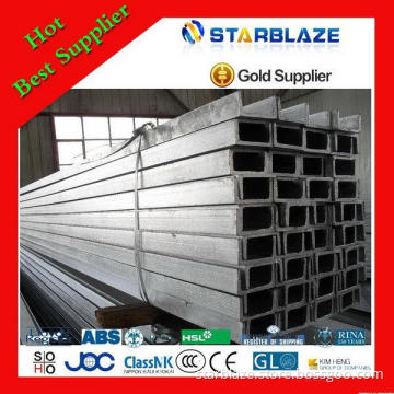 Customized Crazy Selling high quality c channel steel sizes